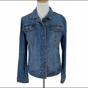 Kut From The Kloth Jean Jacket Button Pocket
